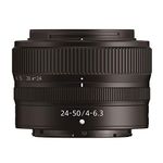 NIKON NIKKOR Z 24-50mm f/4-6.3 Compact Standard Zoom Lens for Nikon Z Mirrorless Cameras