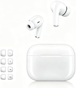 Ausbilew Wireless Earbuds,Pro 3 Heart Rate Headphones, ANC,Bluetooth 5.4 in-Ear Ear Buds,ENC,Real-Time Translation, Surround Bass, USB-C and Wireless Charging, for iOS/Android,Birthday Gift