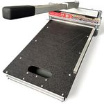 MantisTol 330mm Heavy Duty Laminate Floor Cutter NMC-330 for Laminate, All Types Vinyl Plank, Engineered Hardwood, Siding & More; Cuts up to 13 mm Thick