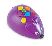 Learning Resources Code & Go Robot Mouse - 31 Pieces, Ages 4+, Coding STEM Toys, Screen-Free Coding Toys for Kids,Back to School Gifts, Robot Toy