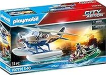 Playmobil Police Seaplane Toy