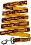 NFL PET Leash Washington Commanders Dog Leash, Medium Football Team Leash for Dogs & Cats. A Shiny & Colorful Cat Leash & Dog Leash Licensed by The NFL