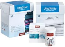 Miele Original Everyday Perfect Laundry Bundle for Miele Washing Machines and Dryers, 2.5 kg UltraWhite, 1.8 kg UltraColor Powder Detergent, 12.5 ml DryFresh FragranceDos Capsule - 99997716