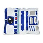 STAR WARS R2D2 Napper Dog Bed | Durable Washable Dog Bed from Plush Washable Dog Bed | Soft and Plush Dog Bed, Pet Bed, Dog Bed