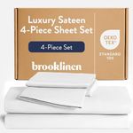 Brooklinen Luxury Sateen 4 Piece Sh