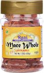 Rani Mace Whole (Javathri), Spice 1.75oz (50g) PET Jar ~ All Natural | Vegan | Gluten Friendly | NON-GMO | Kosher | Indian Origin