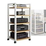 Audio Video Media Stand Cabinet wit