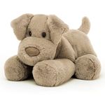 Babique Sitting Dog Stuffed Animal Soft Toys for Kids, Boy's and Girl's Room Decor, Birthday Gifts for Kids and Women (45 cm)