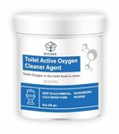 Toilet Active Oxygen Agent Cleaner Toilet Powder With Super Active Cleaning Agent, Can Effectively Remove Stubborn Dirt From Toilet (1, WHITE)