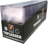 Card Armour 75pt Top loaders (100 Pack) Protection for Standard 3" x 4" Collectible Trading Cards