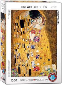 EuroGraphics The Kiss by Gustav Klimt 1000-Piece Puzzle