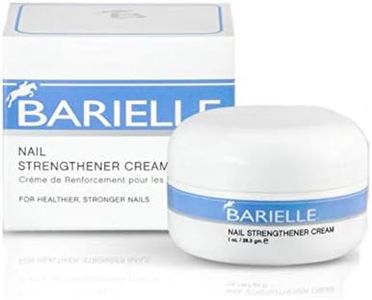 Barielle Nail Strengthener Cream 1 ounce (Pack of 2) Helps Improve Nail Growth, for Healthier and Stronger Nails, Prevents Splitting, Cracks and Ridges, Resists Splits, Peels and Breaks.
