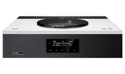Technics SA-C600 - Integrated Amplifier, Digital Streamer & CD player (White)