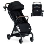 Britax Juniper™ Compact Stroller with One-Hand RapidFold™ - Raven Black