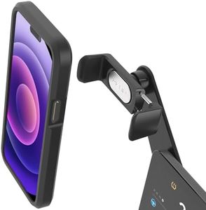 Kenu Airvue Cell Phone Display Mount for Tesla Model 3, Model Y, Model S and X. Compatible with The Latest iPhone, Samsung, Pixel, and Android Phones.