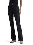 Lee Women's Petite Ultra Lux Comfort with Flex Motion Bootcut Jean, Midnight Bloom, 12 Petite