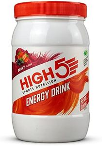 HIGH5 Energy Hydration Drink Refreshing Mix of Carbohydrates and Electrolytes (Berry, 1kg)