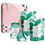 Myrtle & Maude - Nausea and Morning Sickness Relief Trio - Contains Queasy Days Tea With Peppermint & Ginger, Vitamin B6 Peppermint Bonbons, and Nausea Relief Acupressure Wristband - Vegan (Pack of 3)