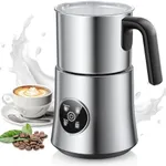 Milk Frother, 4 in 1 Milk Frother a