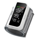 Arm Blood Pressure Monitor for Home Use, Automatic Blood Pressure Machine, Automatic Tensiometer with Large Display, Upper Large Cuff(8.66-16.53 inches/22-42 cm), Store up 2x120 Memory and Guest Mode