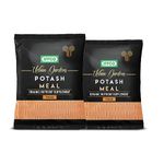 IFFCO Urban Gardens - Potash Meal 1.8Kg - Organic Bio Potash Fertilizer for Plants and Home Garden - Plant Nutrient Supplement in Slow Release Granules