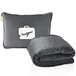EverSnug Travel Blanket and Pillow 