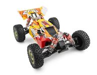 WLtoys 144010 75KM/H 2.4G RC Car Brushless 4WD Electric High Speed Off-Road Remote Control Drift Toys for Children Racing