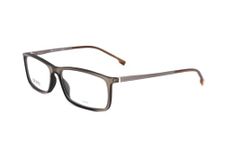 Boss 1184/IT 09Q 58 Men Eyeglasses, Transparent Brown, 58