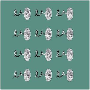 100 PCS Upholstery Tacks - Twist Pins Upholstery, Twist Pins with Clear Heads for Upholstery, Slipcovers and Bedskirts