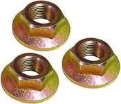 TITISKIN (3 Pack) Spindle Blade Nut for Cub Cadet Zero Turn Mower RZT 50 - RZT 54 - RZT42