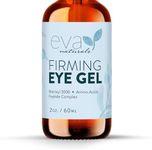 Anti-Aging Eye Gel - Luxurious Hydrating Under Eye Cream For Dark Circles and Puffiness, Bags, Crows Feet, Wrinkles - With Hyaluronic Acid & Skin-Firming Peptides Eye Serum (2 oz.)