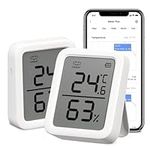 SwitchBot Thermometer Hygrometer, B