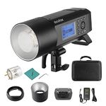 Godox WITSRO AD400Pro All-in-One Outdoor Flash Strobe Light Speedlite TTL Auto-Flash GN72 1/8000s HSS 2.4G Wireless X System Built-in Lithium Battery