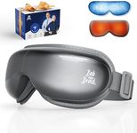 BOB AND BRAD EyeOasis 3 Eye Mask with heat and Cooling, Birthday Gifts,Heated Eye Machine with DIY Setting, Electric Eye Machine, BT Music Eye Relax Devices