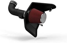 K&N Cold Air Intake Kit: Increase A