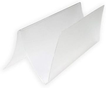 Aurya Checkbook Vinyl Protector Divider Inserts for Duplicate Checks Sets