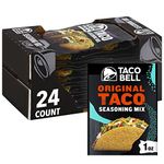 Taco Bell Home Originals Taco Seasoning Mix 1 oz (Pack of 24)