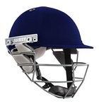 SHREY STAR JUNIOR STEEL ROYAL BLUE CRICKET HELMET