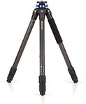 Benro TMA37C Mach3 9X CF Series 3 Tripod, 3 Section, Twist Lock (Black)