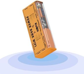 KuWFi Router 4G móvil, 8000mAh Hotspot Portátil WiFi, 150Mbps Modem 4g SIM, DC/USB Carga con Power Bank, Nano SIM, Caravana WiFi, Viaje de Negocios,Conectar 10 usuarios,Plug y Play