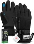 Hikenture Ski Gloves Snow Glove for