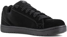 Volcom Men's Stone Op Art Construction Shoe, Black, 11