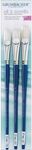 Grumbacher Academy Hog Bristle 3-Br