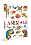 Animals - Collection of 6 Books : Knowledge Encyclopedia For Children (Box Set)