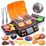 CUTE STONE Cooking Toy BBQ Set, 2-L