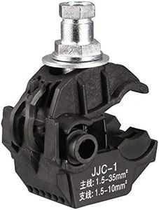 Sourcingmap 1KV 55A 1,5-35mm2 Ligne Principale Connecteur de perçage d'isolation, en Métal , Noir