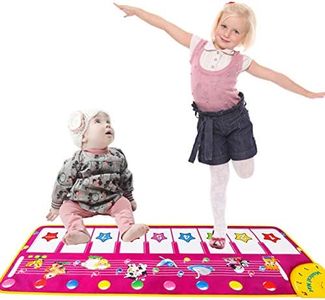 Musical Piano Mat for Kids, Gifts for 2 Year Old Boys Girls