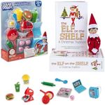 Elf on The Shelf - Blue Eyed Girl Scout Elf & Elf Polar Props