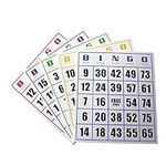 Yuanhe 50Pcs Jumbo Bingo Game Cards
