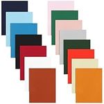 Belle Vous 15 Pack Self-Adhesive Nylon Repair Patches - 14.8 x 20cm / 5.83 x 7.87 inches - Lightweight Waterproof Patch for Clothing, Down Jacket, Tent, Sleeping Bag, Clothes & Fabric Holes Repair